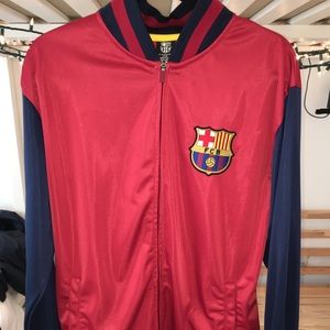 Fc Barcelona zip up jacket